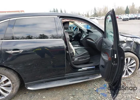 2014 Acura Mdx Technology Pkg W/Entertainment Pkg from USA, damaged, VIN 5FRYD4H63EB033119